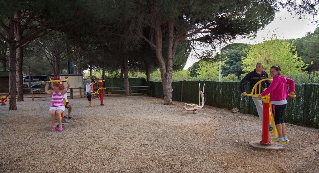 Complejo Turistico & Camping Cabopino Marbella Eksteriør billede