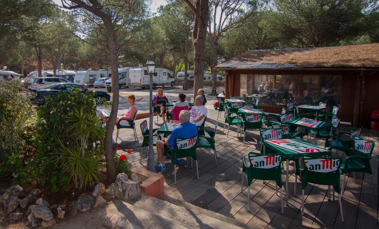 Complejo Turistico & Camping Cabopino Marbella Eksteriør billede